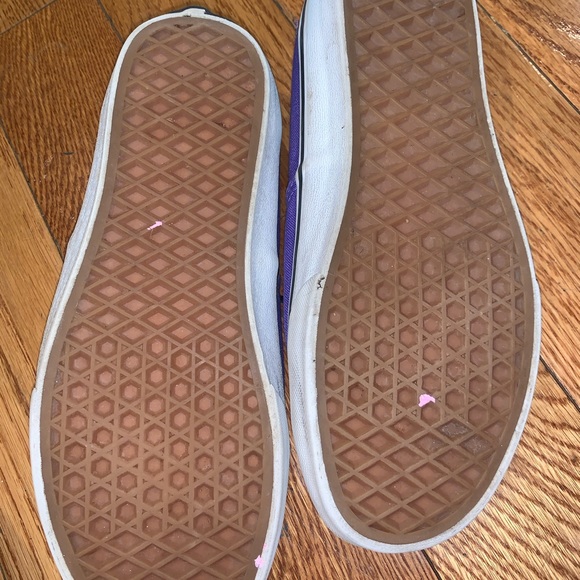 Purple Vans - Picture 2 of 3
